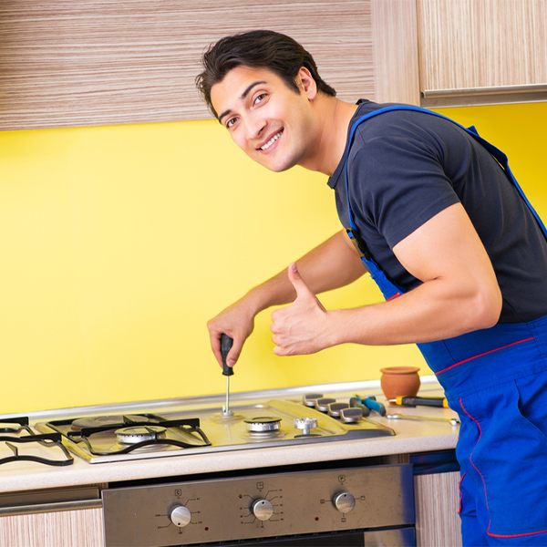 what are your typical service costs for stove repair in Rockville MD